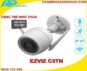 Lắp đặt camera tân phú CS-C3TN Lắp Camera Wifi Ezviz 3Mp